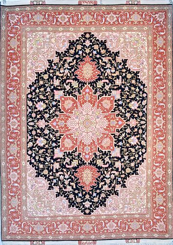 Tabriz Heriz Pattern Hand Woven — Tabriz