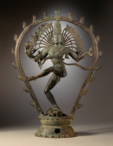 Shiva as the Lord of Dance — Thanjavur
