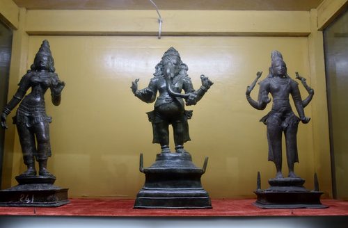 Ganesha at Thanjavur Palace Museum — Thanjavur