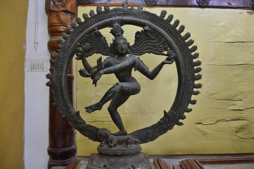 Nataraja at Thanjavur Palace Museum — Thanjavur