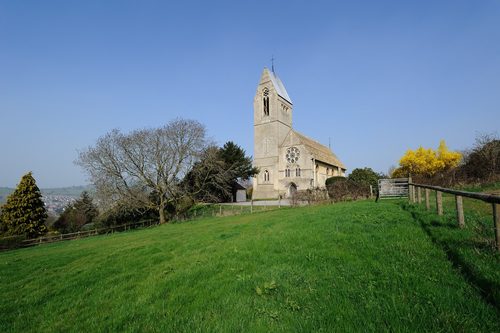 Selsley Church — The Cotswolds