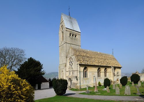 Selsley Church Yard — The Cotswolds