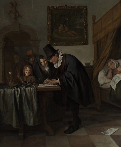 The Doctor's Visit — The Hague