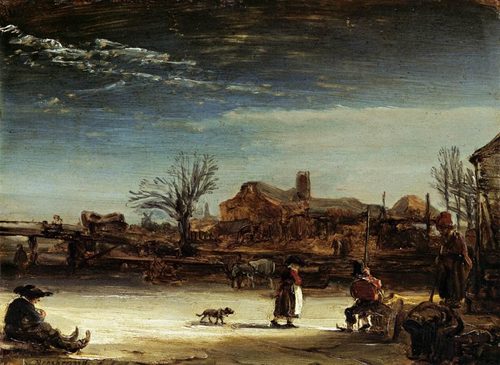 Winter Landscape — The Hague
