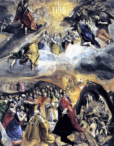 The Adoration of the Name of Jesus — Toledo
