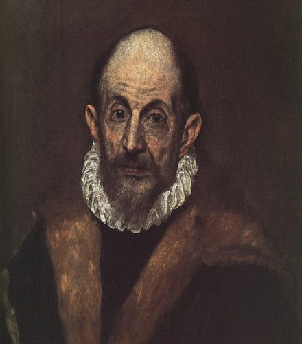 Portrait of a Man — Toledo