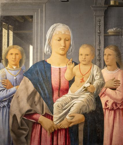 Italian:  Madonna di Senigallia Madonna di Senigallia — Urbino