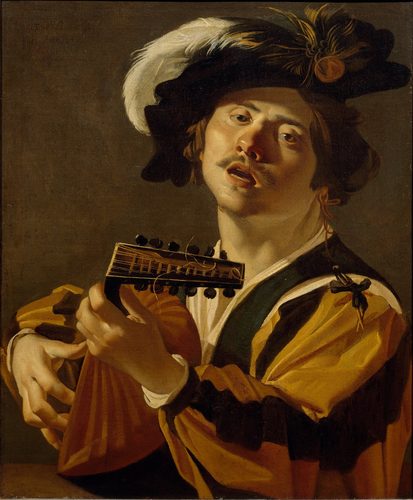 The Lute Player — Utrecht