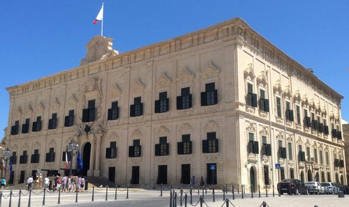 Auberge de Castille — Valletta
