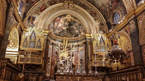 01130 St John's Co-Cathedral 4 — Valletta