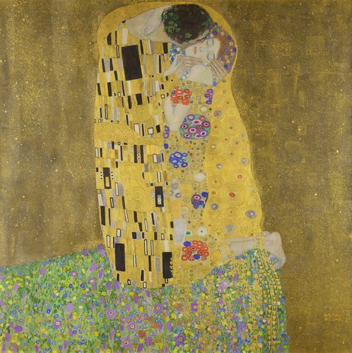 The Kiss (Der Kuß) — Vienna