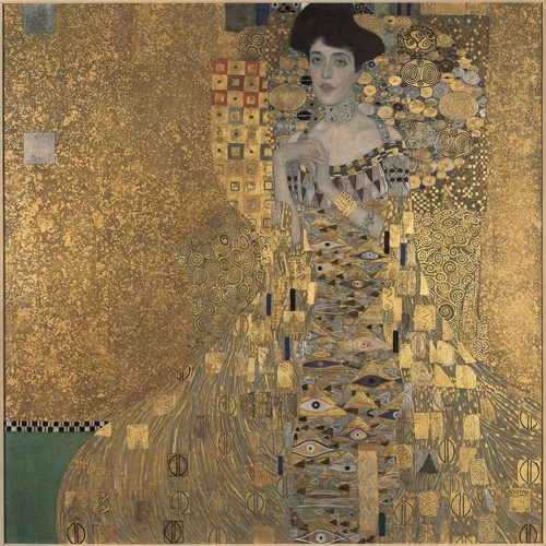 Portrait of Adele Bloch-Bauer I (Adele Bloch-Bauer I) — Vienna