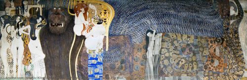 Gustav-klimt-the-beethoven-frieze-the-hostile-powers.-far-wall — Vienna