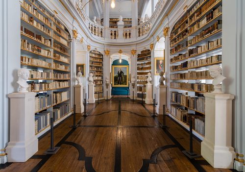 Weimar, Herzogin Anna Amalia Bibliothek, 2019-09 CN-03 — Weimar