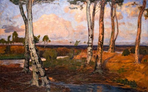 In the moor I — Worpswede