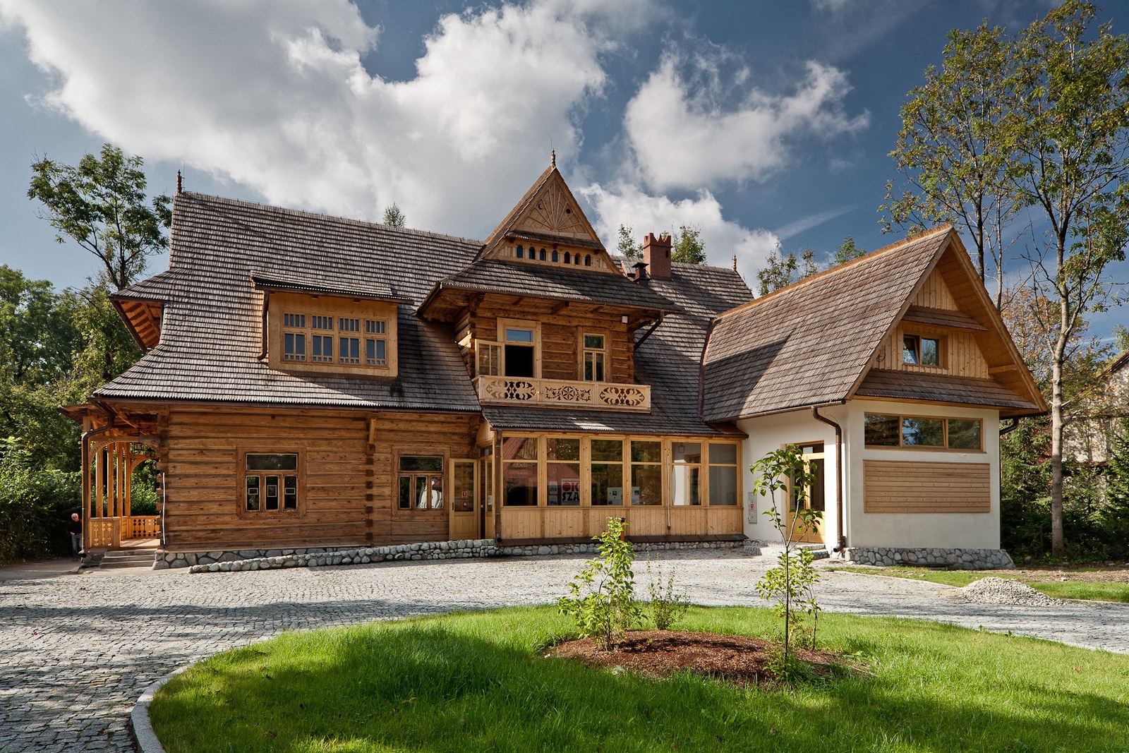 Willa „Oksza”, Zakopane, A-68 M 02 — Zakopane