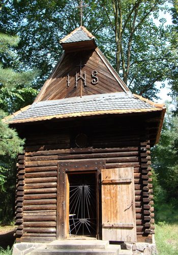 Las Rąbiński, kaplica św. Kazimierza — Zakopane