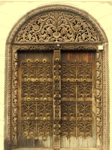Zanzibari door — Zanzibar