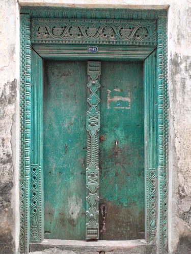 A Zanzibari door — Zanzibar